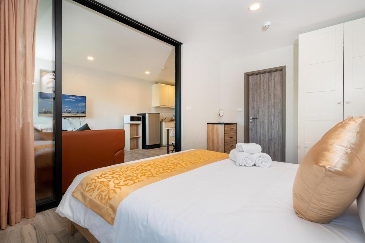 The Apartment At The Title Residencies Naiyang Beach Phuket Exteriér fotografie