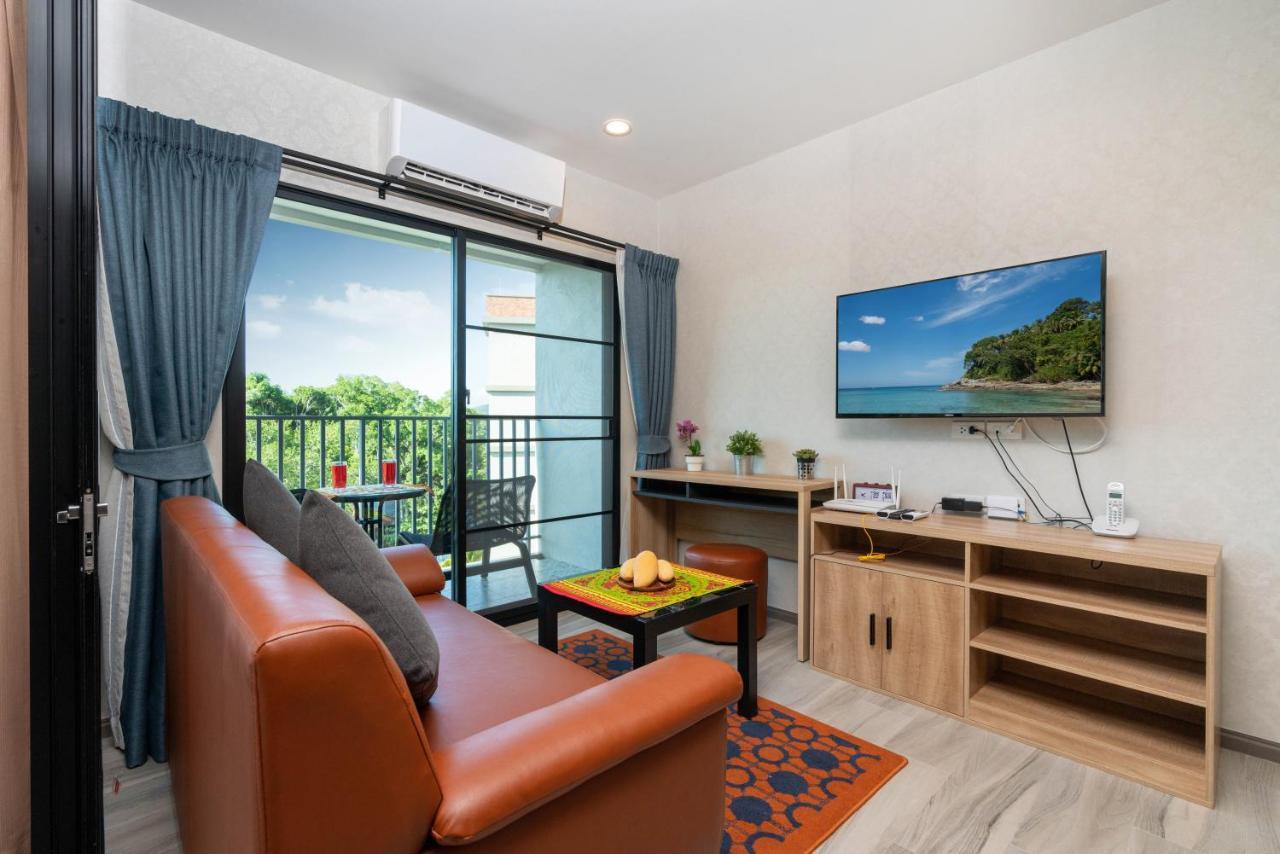 The Apartment At The Title Residencies Naiyang Beach Phuket Exteriér fotografie