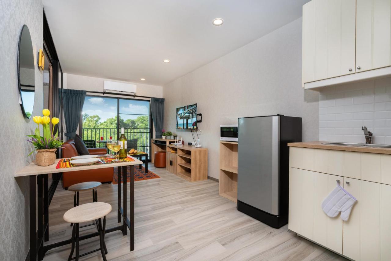 The Apartment At The Title Residencies Naiyang Beach Phuket Exteriér fotografie
