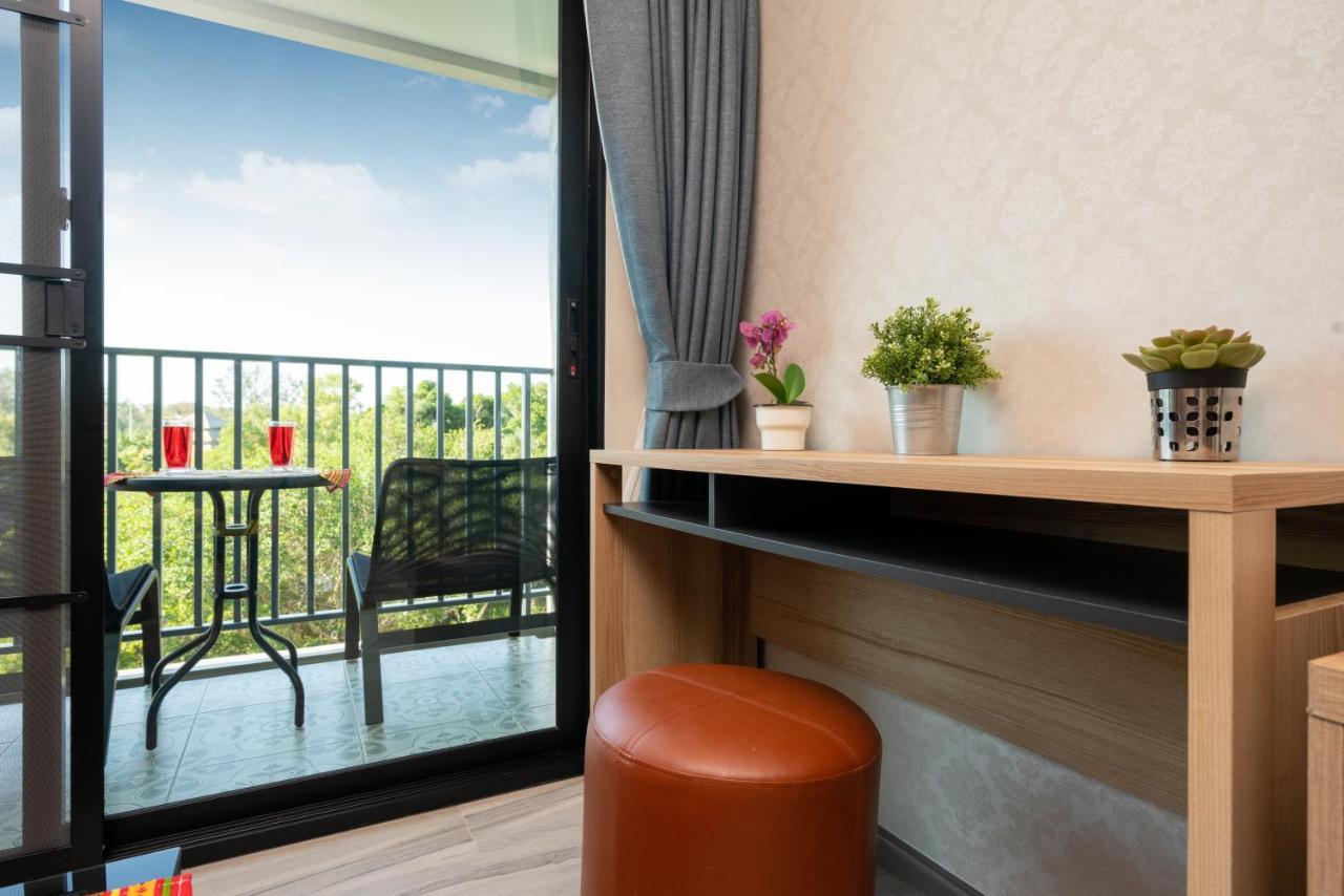 The Apartment At The Title Residencies Naiyang Beach Phuket Exteriér fotografie