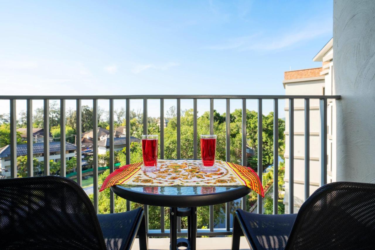 The Apartment At The Title Residencies Naiyang Beach Phuket Exteriér fotografie