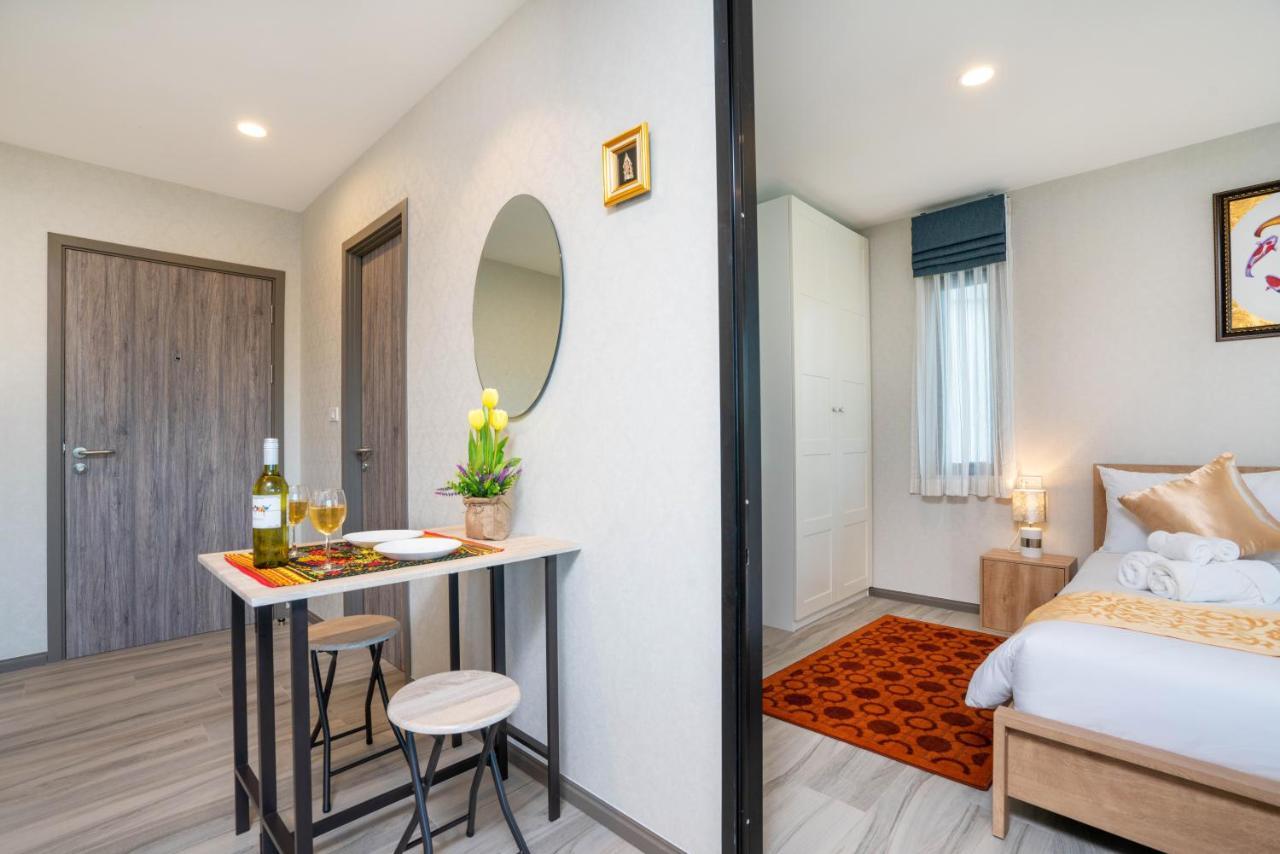 The Apartment At The Title Residencies Naiyang Beach Phuket Exteriér fotografie
