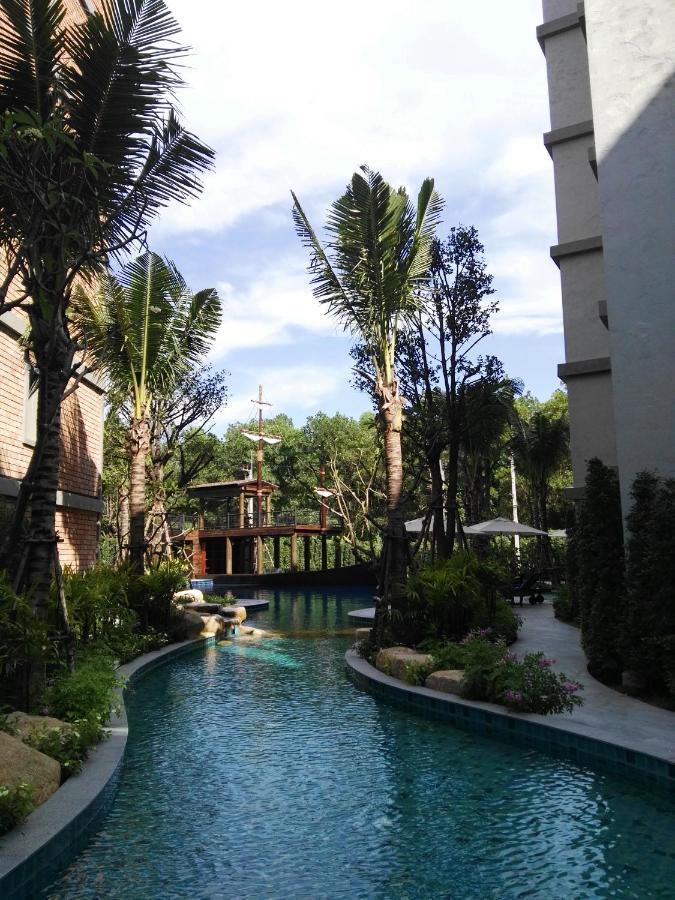 The Apartment At The Title Residencies Naiyang Beach Phuket Exteriér fotografie