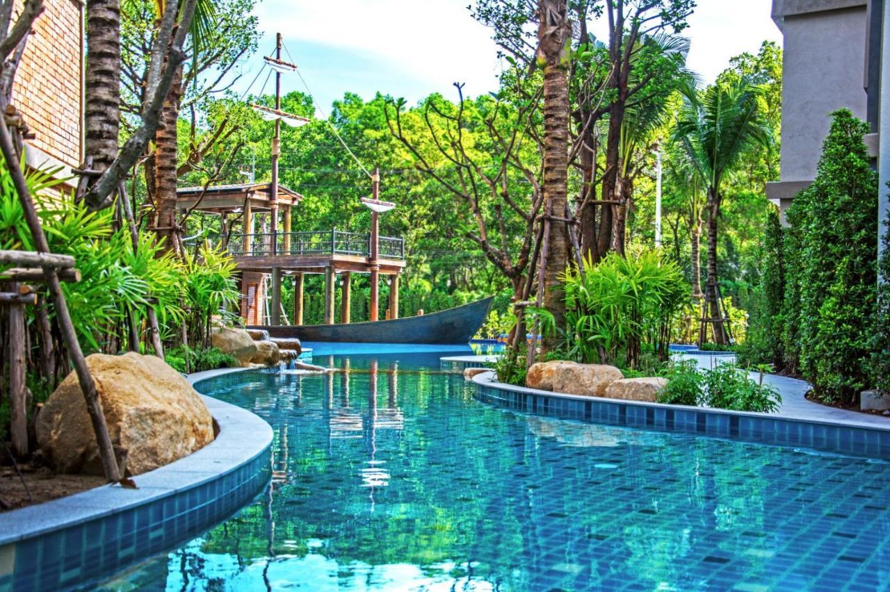 The Apartment At The Title Residencies Naiyang Beach Phuket Exteriér fotografie